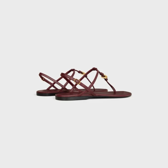 Sandalia Penny en piel de becerro flexible Sandalia Penny en piel de becerro flexible