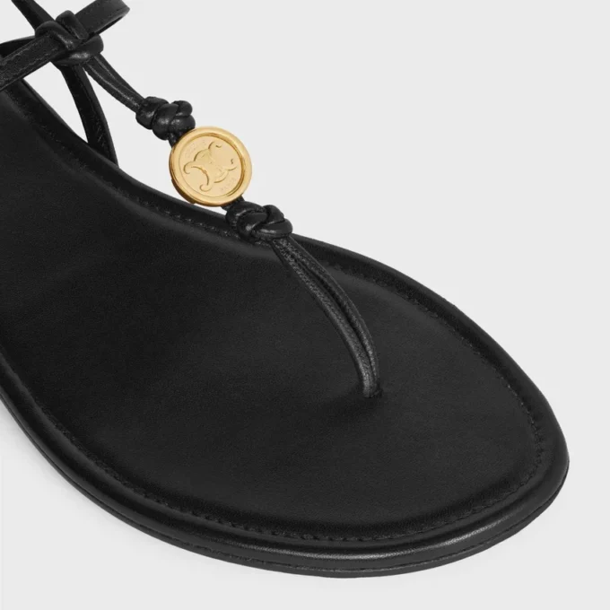 Sandalia Penny en piel de becerro flexible Sandalia Penny en piel de becerro flexible