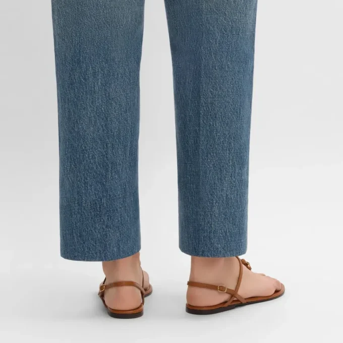 Sandalia Penny en piel de becerro flexible Sandalia Penny en piel de becerro flexible