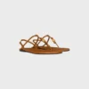 Sandalia Penny en piel de becerro flexible Sandalia Penny en piel de becerro flexible