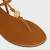 Sandalia Penny en piel de becerro flexible Sandalia Penny en piel de becerro flexible