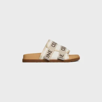 Sandalia Pitea de lona con jacquard «CELINE» Sandalia Pitea de lona con jacquard «CELINE»