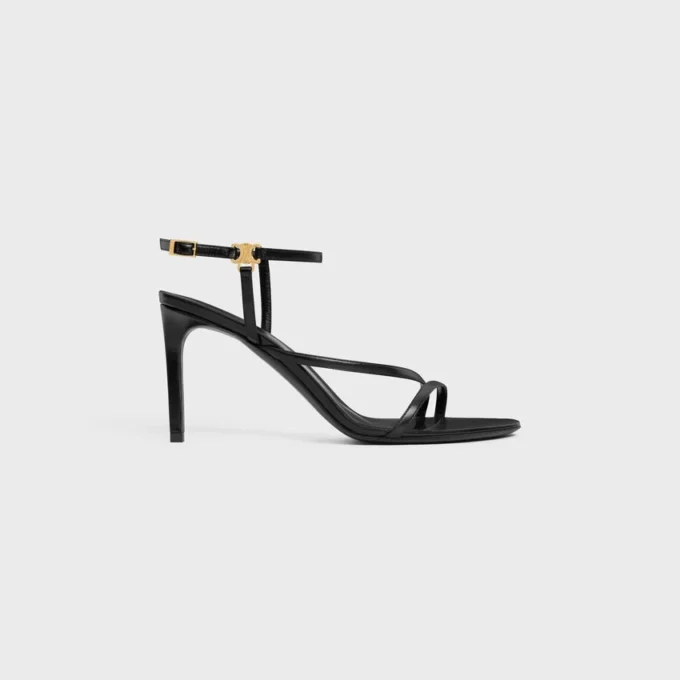 Sandalias Ava de CELINE en piel de cordero Sandalias Ava de CELINE en piel de cordero