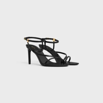 Sandalias Ava de CELINE en piel de cordero Sandalias Ava de CELINE en piel de cordero
