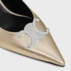 Sandalias CELINE Alma Triomphe de piel de becerro laminada Sandalias CELINE Alma Triomphe de piel de becerro laminada