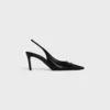 Sandalias CELINE Alma Triomphe en piel de becerro brillante Sandalias CELINE Alma Triomphe en piel de becerro brillante