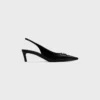 Sandalias CELINE Alma Triomphe en piel de becerro brillante Sandalias CELINE Alma Triomphe en piel de becerro brillante
