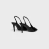 Sandalias CELINE Alma Triomphe en piel de becerro brillante Sandalias CELINE Alma Triomphe en piel de becerro brillante