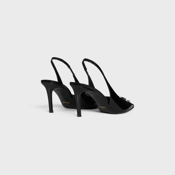 Sandalias CELINE Alma Triomphe en piel de becerro brillante Sandalias CELINE Alma Triomphe en piel de becerro brillante