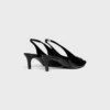 Sandalias CELINE Alma Triomphe en piel de becerro brillante Sandalias CELINE Alma Triomphe en piel de becerro brillante