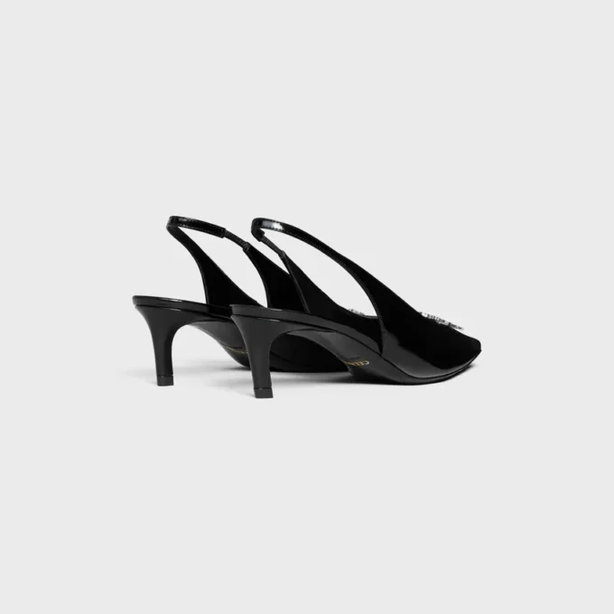 Sandalias CELINE Alma Triomphe en piel de becerro brillante Sandalias CELINE Alma Triomphe en piel de becerro brillante