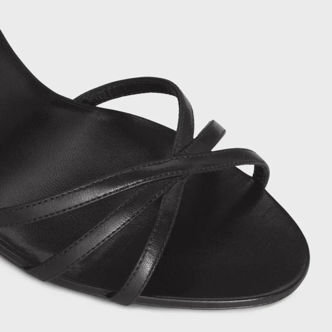 Sandalias CELINE Soir en piel de cordero Sandalias CELINE Soir en piel de cordero