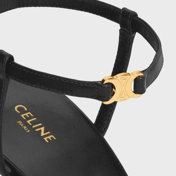 Sandalias CELINE Soir en piel de cordero Sandalias CELINE Soir en piel de cordero