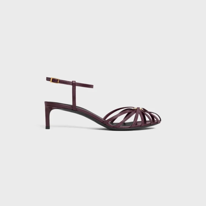 Sandalias CELINE Triomphe de piel de cordero Sandalias CELINE Triomphe de piel de cordero