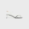 Sandalias CELINE Triomphe de piel de cordero