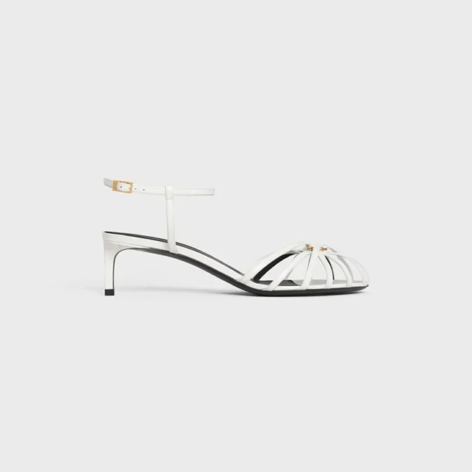 Sandalias CELINE Triomphe de piel de cordero
