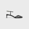 Sandalias CELINE Triomphe de piel de cordero Sandalias CELINE Triomphe de piel de cordero