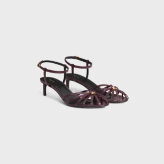 Sandalias CELINE Triomphe de piel de cordero Sandalias CELINE Triomphe de piel de cordero