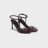Sandalias CELINE Triomphe de piel de cordero Sandalias CELINE Triomphe de piel de cordero