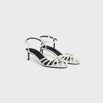 Sandalias CELINE Triomphe de piel de cordero