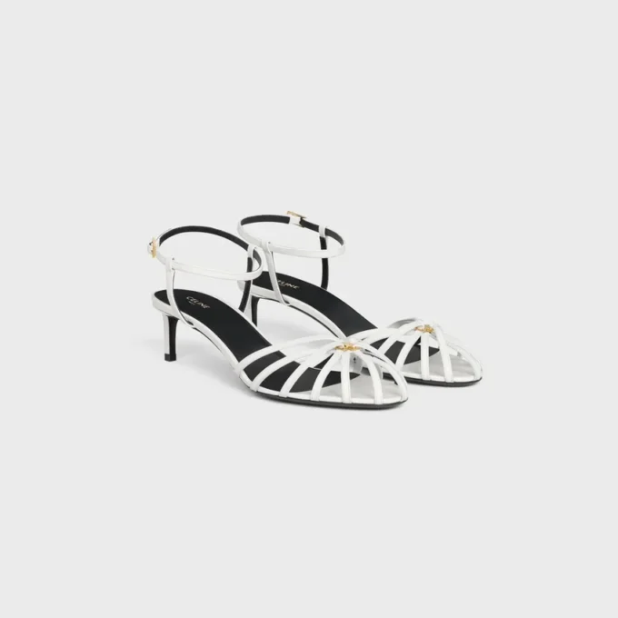Sandalias CELINE Triomphe de piel de cordero