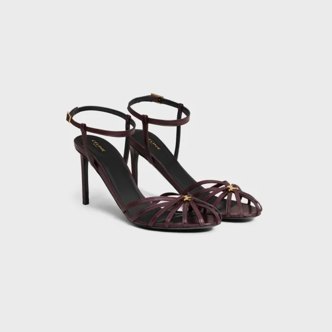Sandalias CELINE Triomphe de piel de cordero Sandalias CELINE Triomphe de piel de cordero