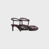 Sandalias CELINE Triomphe de piel de cordero Sandalias CELINE Triomphe de piel de cordero