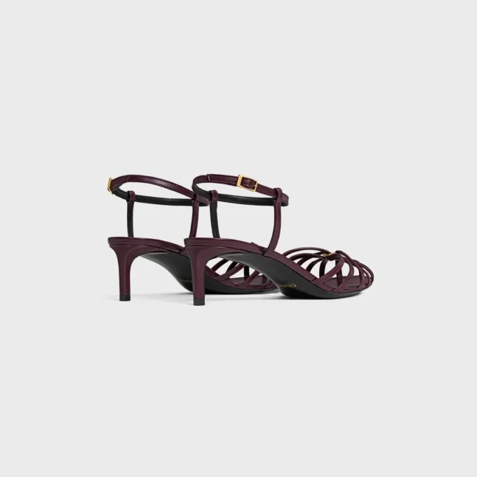 Sandalias CELINE Triomphe de piel de cordero Sandalias CELINE Triomphe de piel de cordero