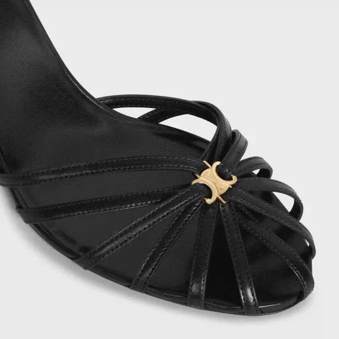 Sandalias CELINE Triomphe de piel de cordero Sandalias CELINE Triomphe de piel de cordero