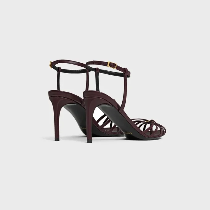Sandalias CELINE Triomphe de piel de cordero Sandalias CELINE Triomphe de piel de cordero