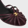 Sandalias CELINE Triomphe de piel de cordero Sandalias CELINE Triomphe de piel de cordero