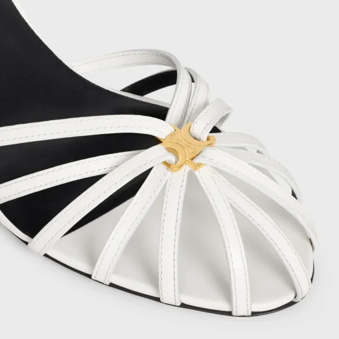 Sandalias CELINE Triomphe de piel de cordero