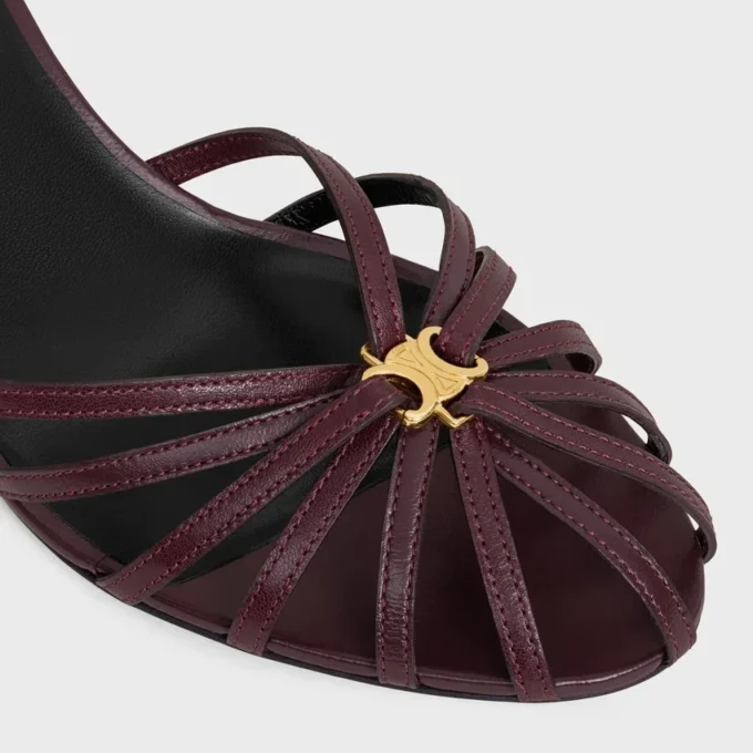 Sandalias CELINE Triomphe de piel de cordero Sandalias CELINE Triomphe de piel de cordero