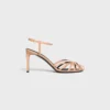 Sandalias CELINE Triomphe en piel de cabrito