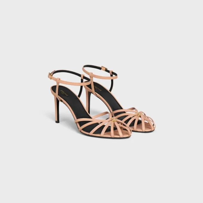 Sandalias CELINE Triomphe en piel de cabrito