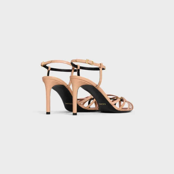 Sandalias CELINE Triomphe en piel de cabrito