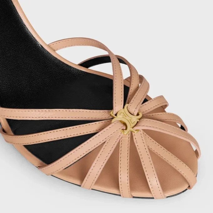Sandalias CELINE Triomphe en piel de cabrito