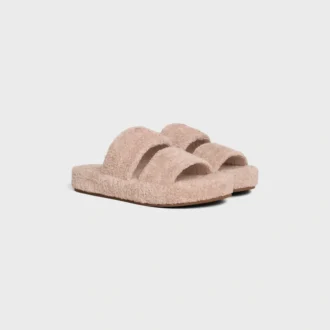 Sandalias CELINE Triomphe en tela esponjosa Sandalias CELINE Triomphe en tela esponjosa