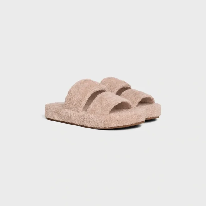 Sandalias CELINE Triomphe en tela esponjosa Sandalias CELINE Triomphe en tela esponjosa