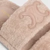 Sandalias CELINE Triomphe en tela esponjosa Sandalias CELINE Triomphe en tela esponjosa