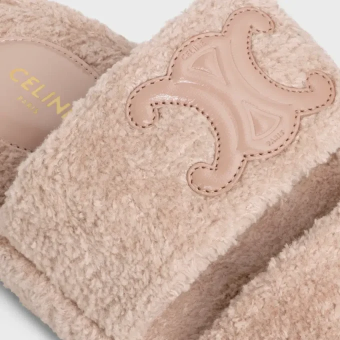 Sandalias CELINE Triomphe en tela esponjosa Sandalias CELINE Triomphe en tela esponjosa