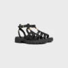 Sandalias gladiadoras CELINE Clea Triomphe en piel de becerro – Curtido vegetal