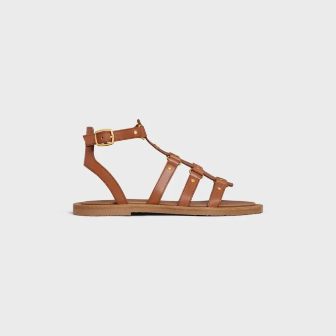 Sandalias gladiadoras Lympia de CELINE en piel de becerro Sandalias gladiadoras Lympia de CELINE en piel de becerro