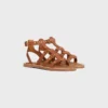 Sandalias gladiadoras Lympia de CELINE en piel de becerro Sandalias gladiadoras Lympia de CELINE en piel de becerro