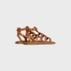 Sandalias gladiadoras Lympia de CELINE en piel de becerro Sandalias gladiadoras Lympia de CELINE en piel de becerro