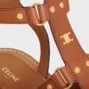 Sandalias gladiadoras Lympia de CELINE en piel de becerro Sandalias gladiadoras Lympia de CELINE en piel de becerro