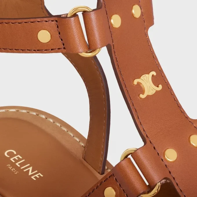 Sandalias gladiadoras Lympia de CELINE en piel de becerro Sandalias gladiadoras Lympia de CELINE en piel de becerro