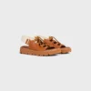 Sandalias gruesas CELINE Billie en piel de becerro y tejido Sandalias gruesas CELINE Billie en piel de becerro y tejido