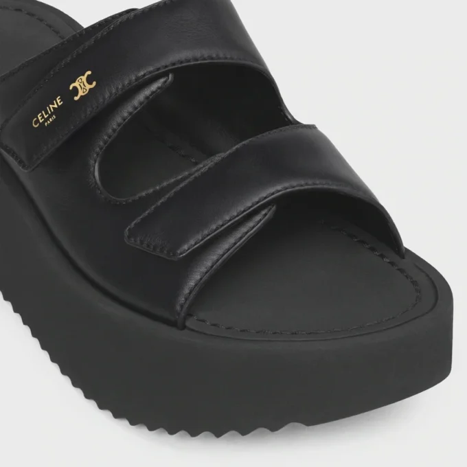 Sandalias Sunny de piel de cordero Sandalias Sunny de piel de cordero