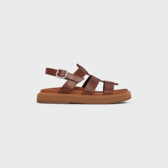 Sandalias Tippi de CELINE en piel de becerro – Curtido vegetal